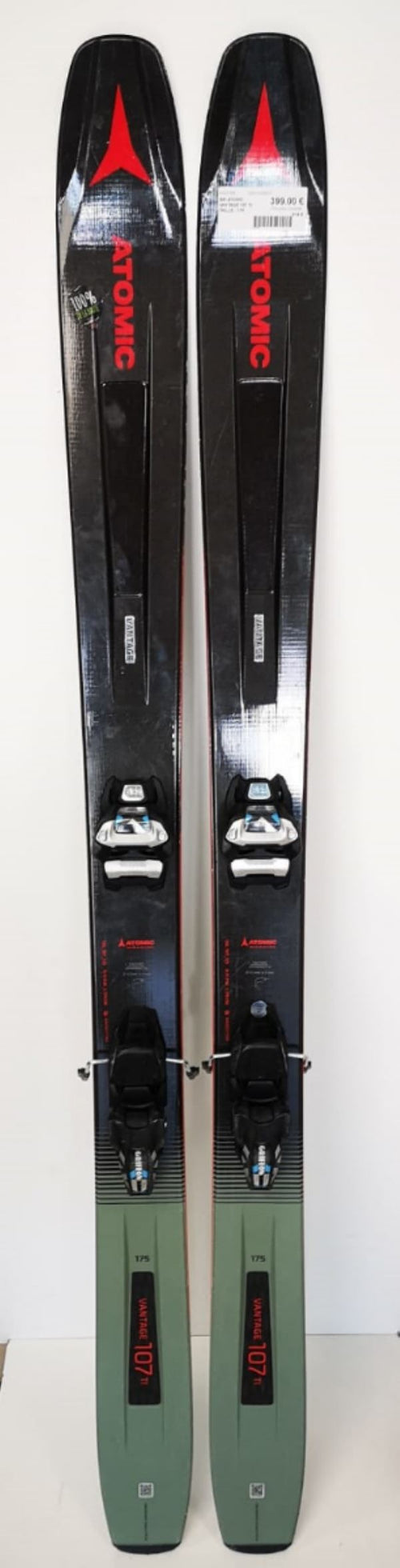 SKI ATOMIC VANTAGE 107 TI TAILLE : 175