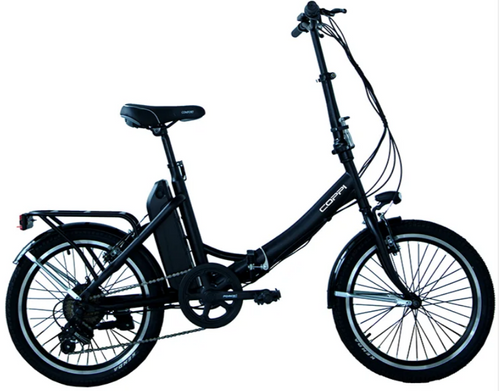E-bike 20 in acciaio Coppi folding 6v CEPXL20206