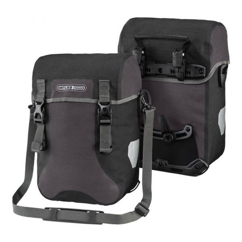 Sacoches de vélo Ortlieb Sport-Packer Plus Granite (paire)