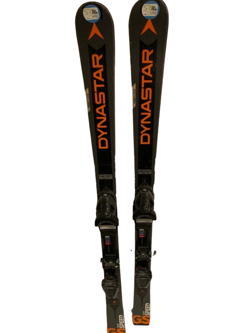 Skis alpins Dynastar GS 124 Gris