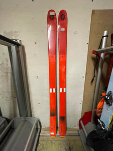 Skis de randonnée Blizzard Zero G 095 mixte Rouge