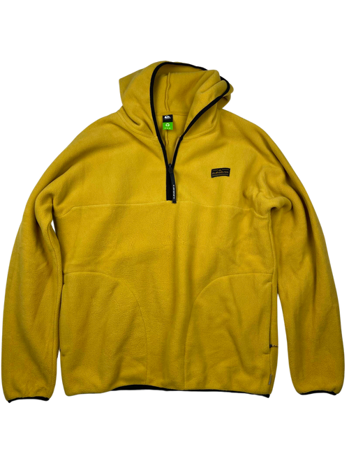 Polaires quiksilver  mixte jaune