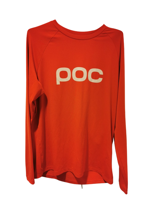 Maillot POC rouge XL