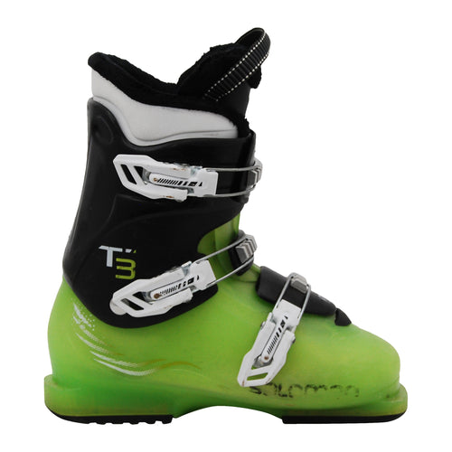 Chaussure de ski d'occasion junior Salomon T2 T3