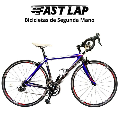 Fuji SL Comp Azul Carbono 105 Bicicleta Carretera Tamaño 54