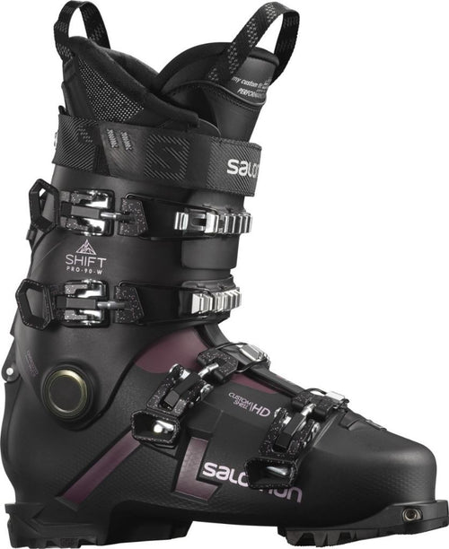 CHAUSSURE DE SKI SALOMON SHIFT PRO 90 W AT BLK BURG  23