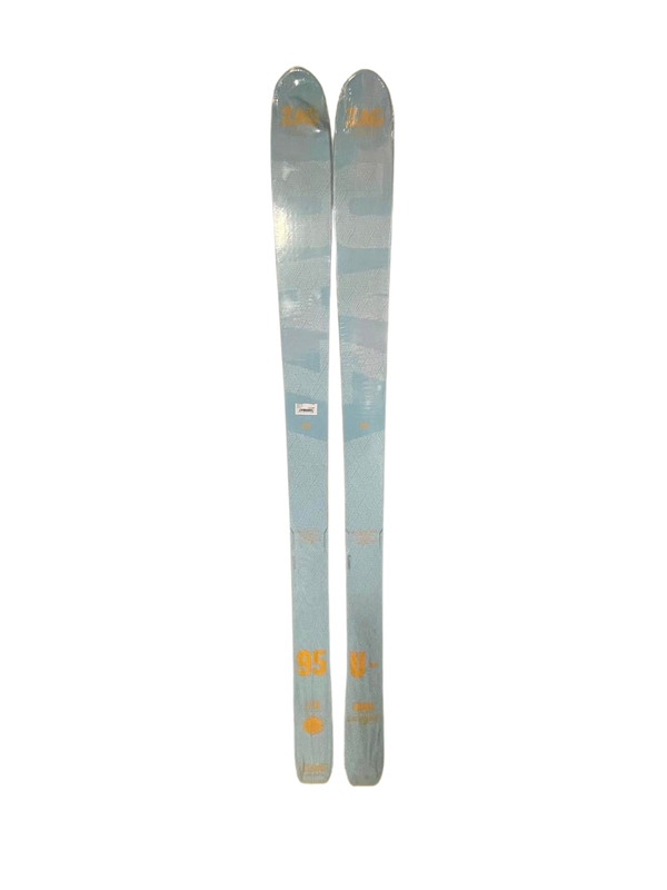 Skis de randonnée Zag Ubac 95  mixte bleu ciel