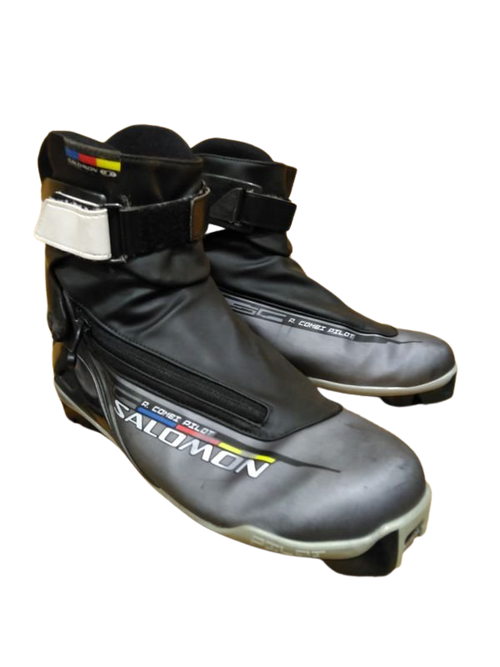 Chaussures de ski de fond Salomon Noir