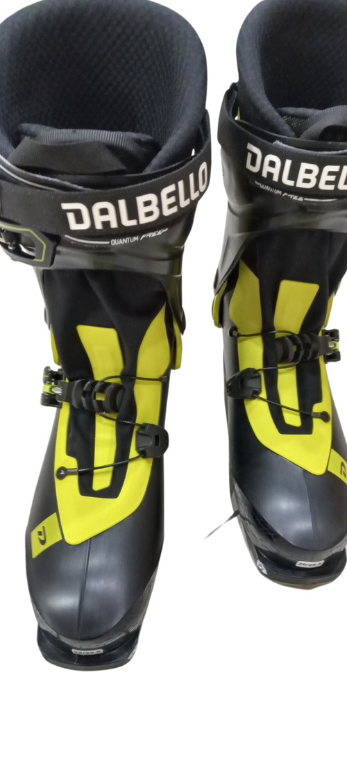 Chaussures de ski de randonnée Dalbello quantum free 110 Jaune