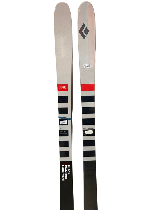 Skis de randonnée Black Diamond Helio 95 mixte Blanc