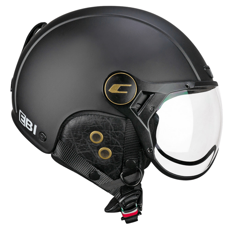 Casques de ski CGM 801 EBI Vintage Nero Opaco   noir