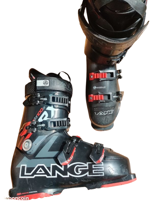 Chaussures de ski - Lange RX 100 LV 26.5 T.42/43 - Très bon état