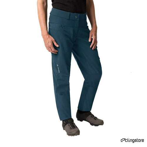 Pantalon Cycliste VAUDE Qimsa Bleu