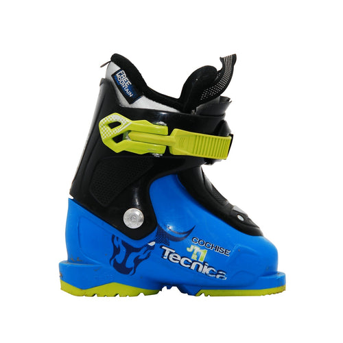 Chaussure de ski occasion Junior Tecnica Cochise JTR