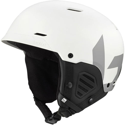 CASQUE BOLLE MUTE WHITE MATTE