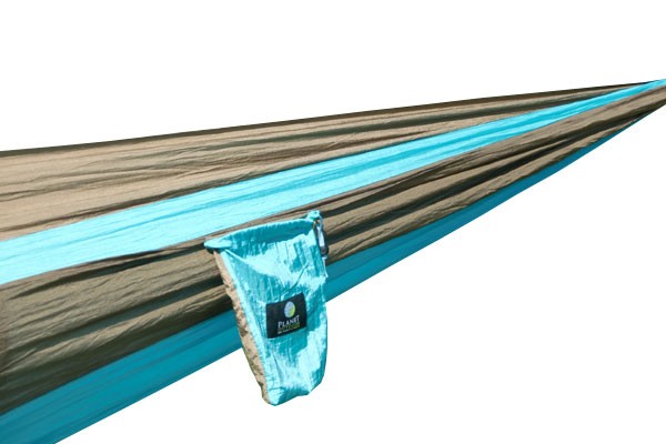 Hamac king size TTTM Turquoise / Marron