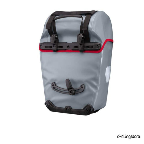 Sacoche de vélo ORTLIEB gris aluminium packer original 20L