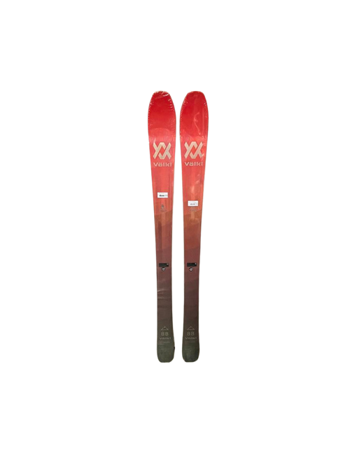 Skis de randonnée Volkl  Rise above 88 mixte Rouge