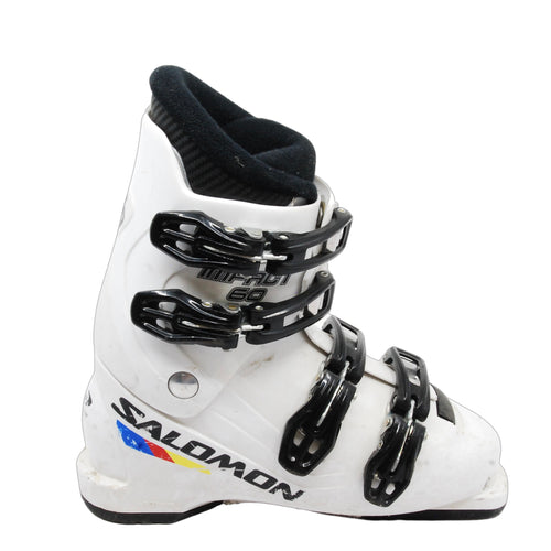 Chaussure ski occasion Junior Salomon Impact Jr 60/70