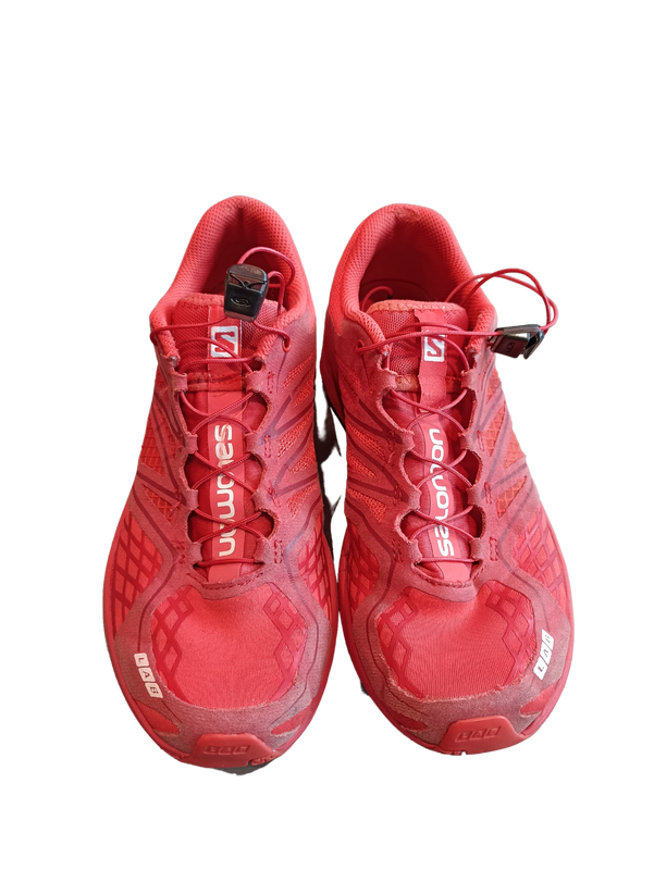 Chaussures de trail running salomon S-Lab X series homme rouge