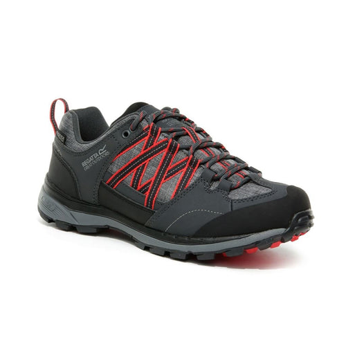 CHAUSSURES DE MONTAGNE REGATTA SAMARIS W LOW II GRNT RED