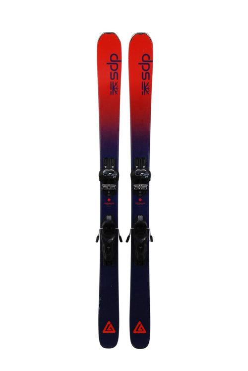 Ski occasion Dps Foundation Uschi 87 + fixations