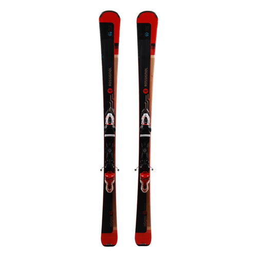 Ski occasion Rossignol Famous 6 + Fixations