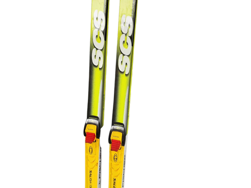 Skis de fond Fischer Ficher SCS 195 Jaune