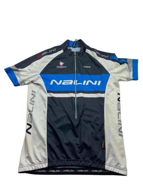 Maillots de vélo nalini pro cyclewear homme bleu