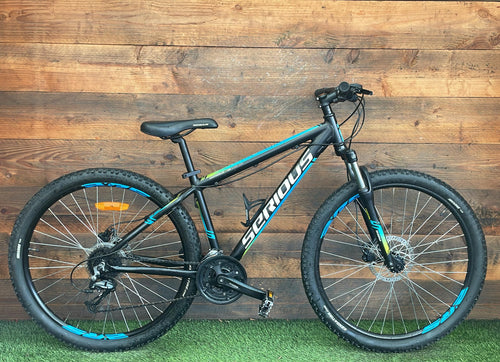 Serious Hardtail 24v 27.5inch 40cm