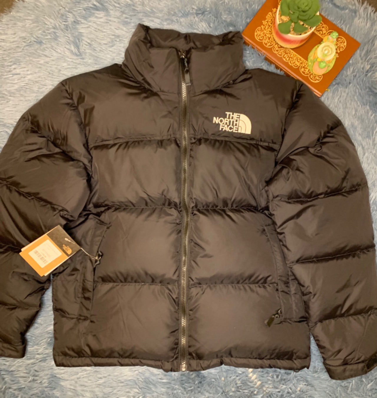 The North Face - Doudoune 700 Retro Nuptse 1996 Noir