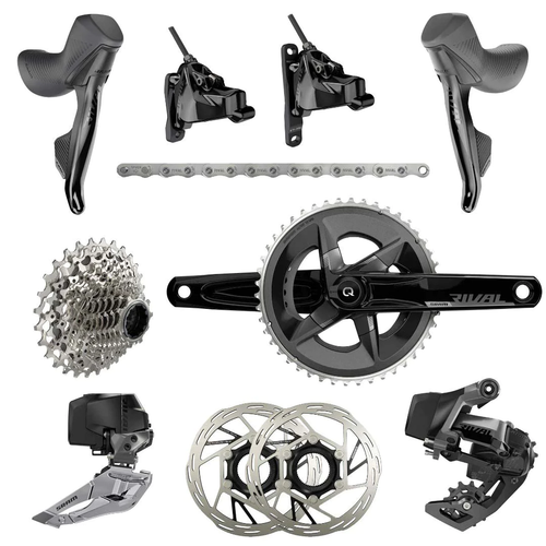 Groupe complet Sram Rival eTap AXS Disc 2x12