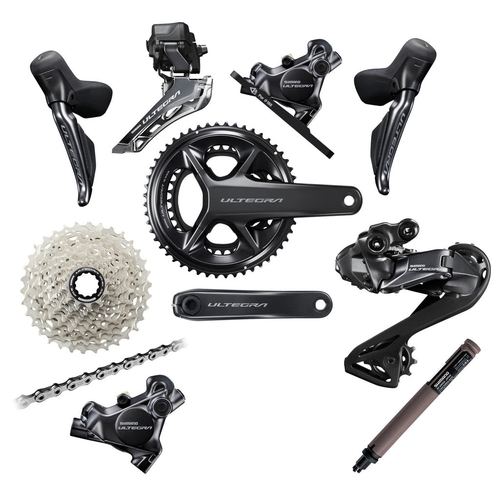 Groupe complet Shimano Ultegra Di2 R8170 2x12 DISC