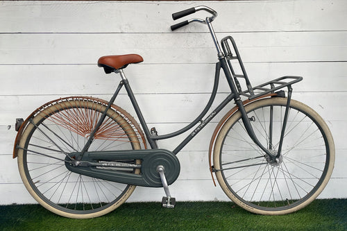 Transportfiets Hout