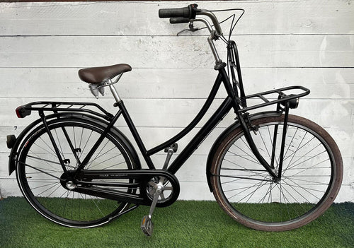 Transportfiets Zwart