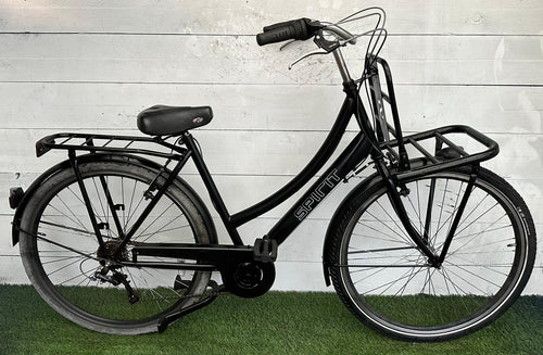 Spirit Transportfiets Zwart