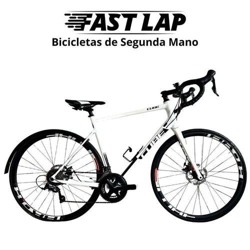 Cube Attain Race Pro Bicicleta Carretera Shimano Sora 9v Talla 58