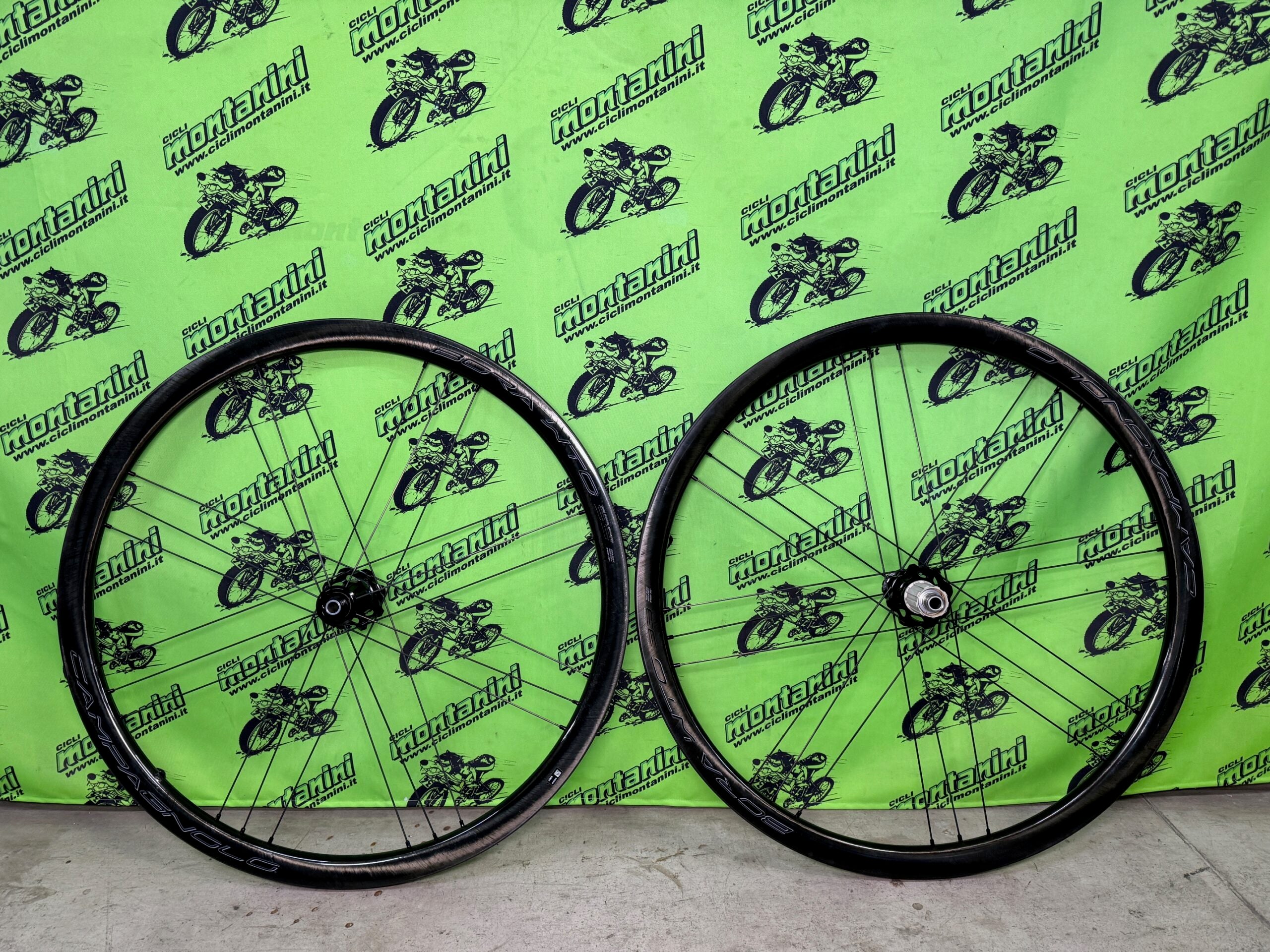 RUOTE CAMPAGNOLO BORA WTO 33 DISC USATE