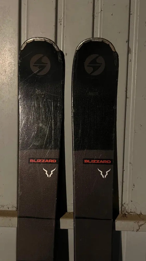 Skis alpins Blizzard Brahma 88 Noir