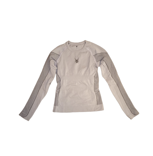 SOUS VÊTEMENT T-SHIRT BLANC THERMIQUE MANCHES LONGUES FEMME - TAILLE À  PRÉCISER - Sanipousse produits HACCP