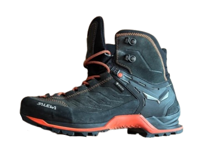 Chaussure randonnée SALEWA MS MTN TRAINER MID GORE-TEX ASPHALT/FLUO ORANGE 21