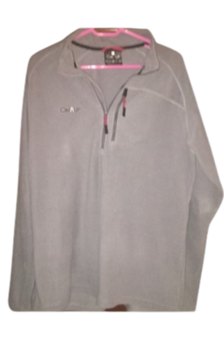 Polaire Cimalp XL/3XL gris Homme