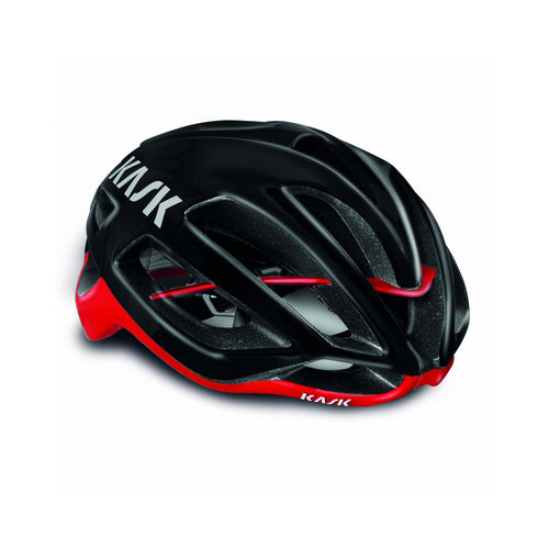 Casque Kask Protone Noir-Rouge