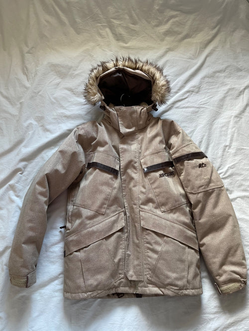 Vestes de ski & snow Ripcurl Beige