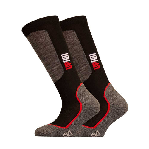 Chaussettes UphillSport Halla JR black Alpine Merino & Quick Dry - Chaussettes de ski neuf déstockage junior