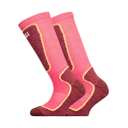 ② 2 paires de chaussettes de ski (27-30) et 1 paire de chausse