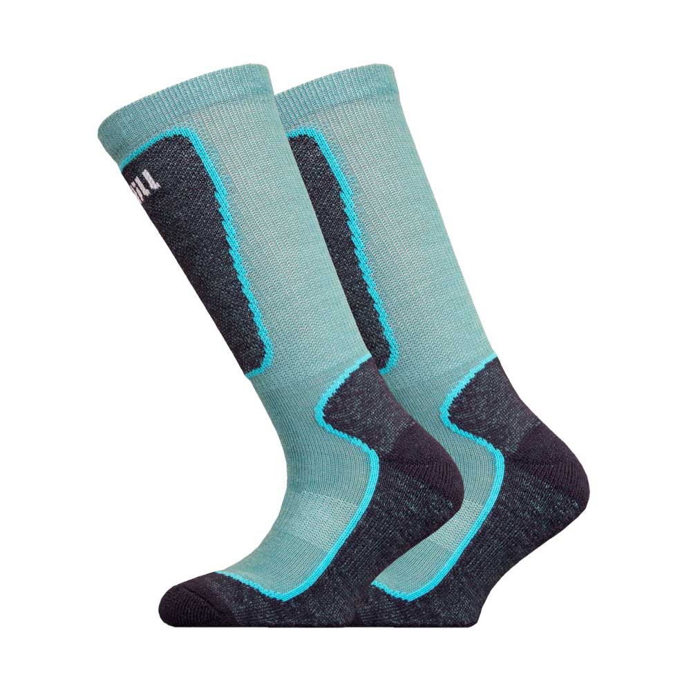 Chaussettes UphillSport Valta JR Ocean Alpine Merino & Quick Dry - Chaussettes de ski neuf déstockage junior