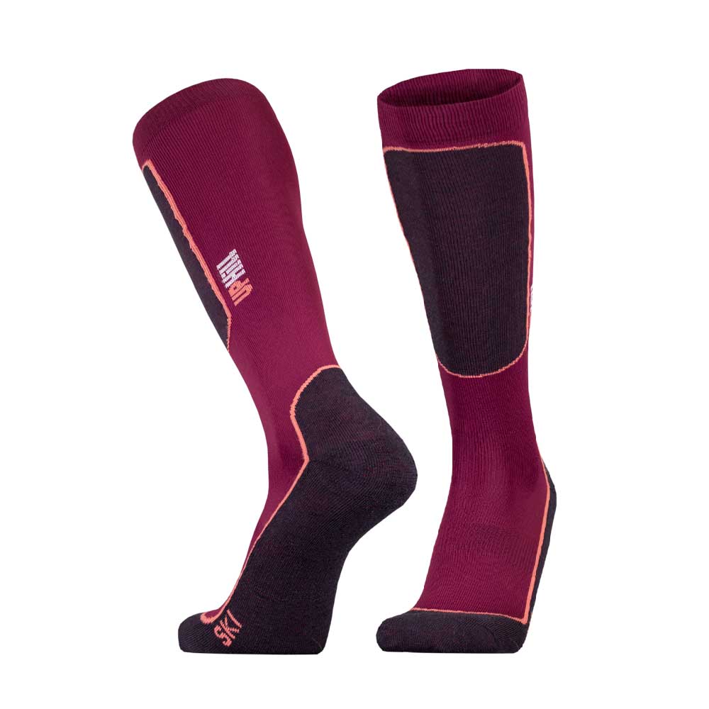 Chaussettes UphillSport Halla Alpine Merino & Quick Dry Purple - Chaussettes de ski neuf déstockage