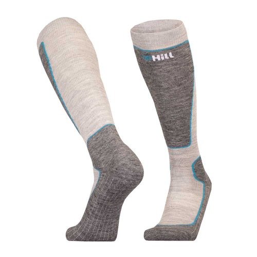 Chaussettes UphillSport Valta Grey Blue Alpine Merino - Chaussettes de ski neuf déstockage