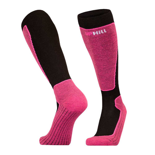 Chaussettes UphillSport Valta Black Pink Alpine Merino - Chaussettes de ski neuf déstockage